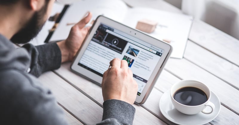 Blog d'actualités et d'informations : lire la high-tech sans se noyer dans le flux