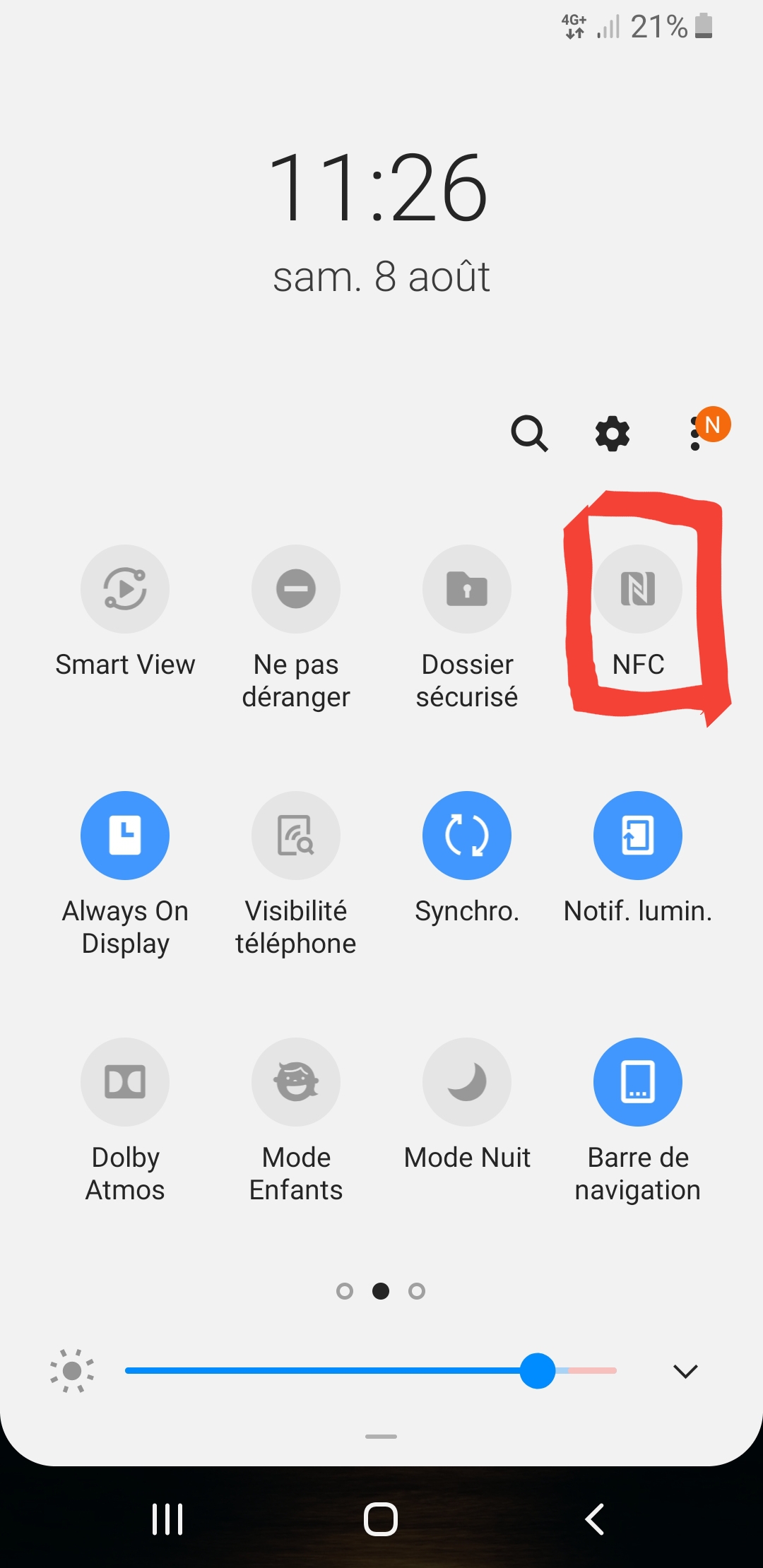 comment activer nfc sur un smartphone android