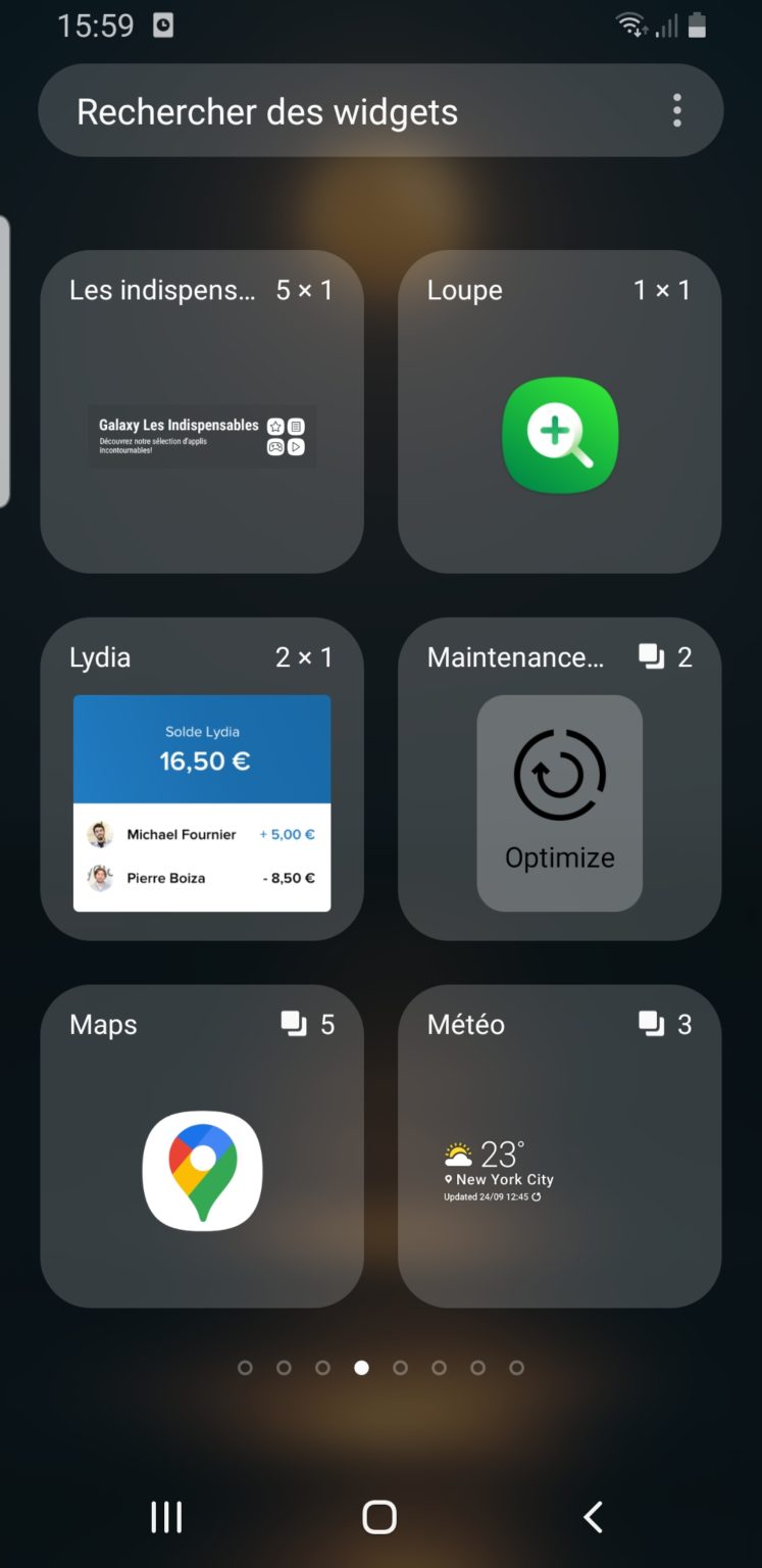 Preloaded widget huawei что это