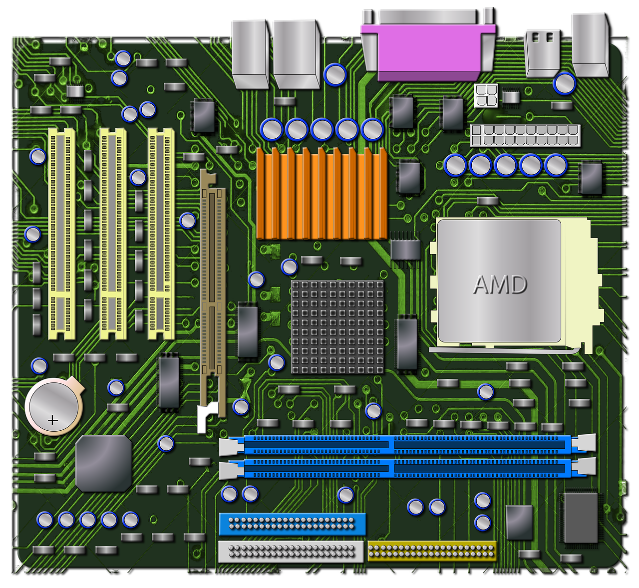 découvrez tout sur les cartes mères : composants essentiels pour construire votre pc, leurs caractéristiques, types et conseils d'achat pour optimiser vos performances.